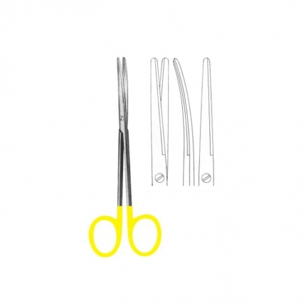 Scissors with Tungsten Carbide Inserts